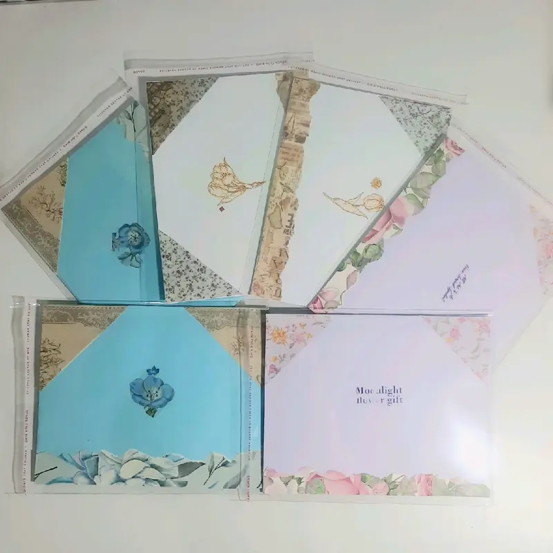 Mystery Journal Kit by Heyfa Store Bahan Journaling Scrapbook DIY isi 30 pcs 4
