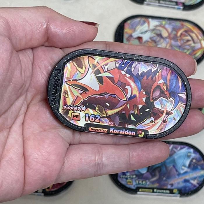 Jual Game Arcade Pokemon Mezastar Tag Koraidon Superstar Bintang 6 ...