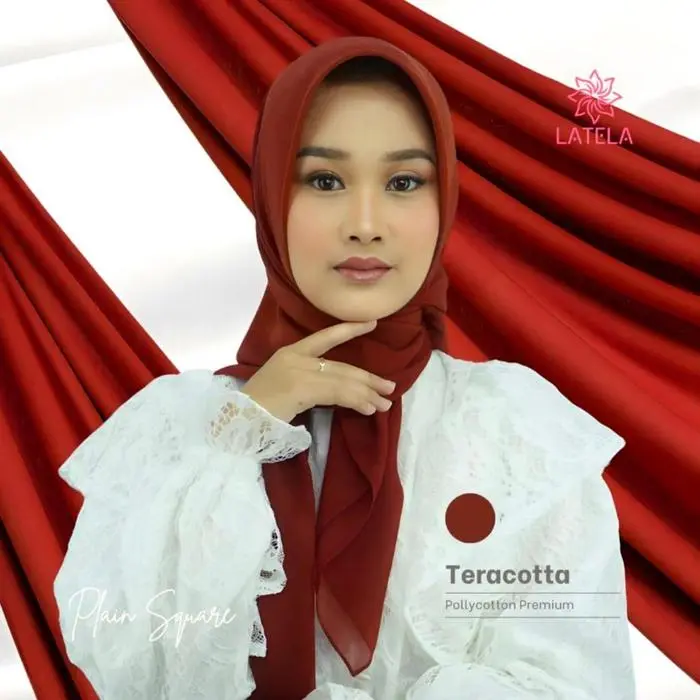 Plain Square Aromatic Latelahijab - Hijab Square Premium Jahit Tepi / Hijab Segi Empat Premium Jahit Tepi Nyaman Polycotton Lembut Hijab Anti Letoy Hijab Anti Badai Plain Square Aromatic Latelahijab - Hijab Square Premium Jahit Tepi / Hijab Segi Empat Premium Jahit Tepi Nyaman Polycotton Lembut Hijab Anti Letoy Hijab Anti Badai