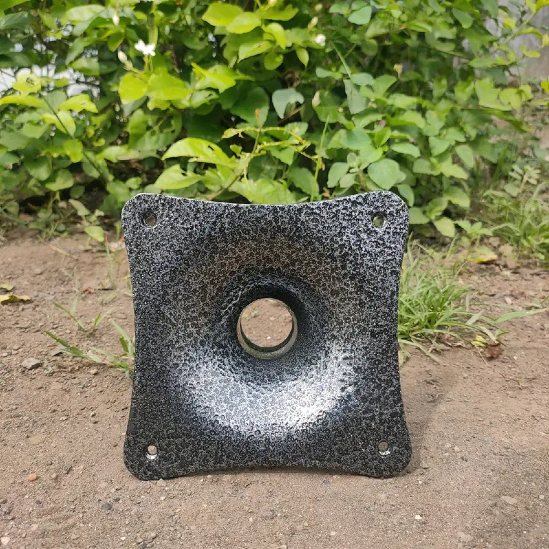 Horn Tweter Aluminium Cor Ukuran 15x15 dengan Cat Oven Powder Coating - Jam 6