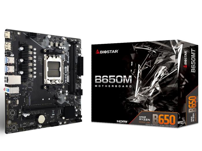 Gambar BIOSTAR B650MT (Socket AM5) dari Toko Expert Komputer Kota Administrasi Jakarta Pusat Tokopedia