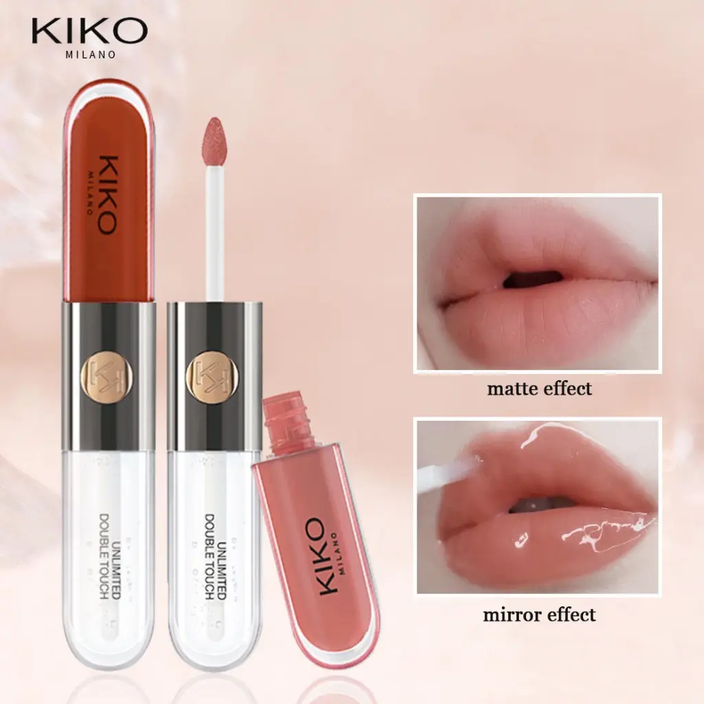 Kiko Milano Liquid lipstick / double matte mirror two-in-one lip gloss / long-lasting lipstick that does not fade