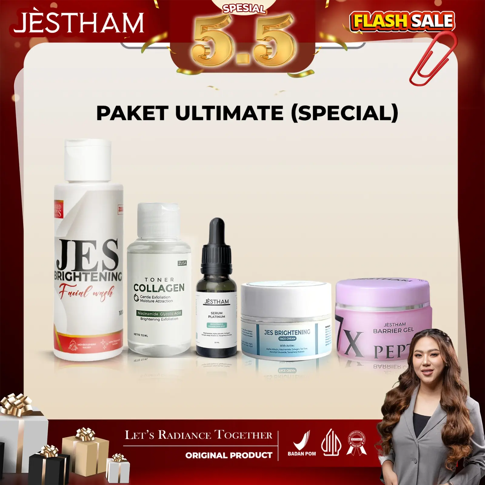 Jestham Paket Ultimate (Special)
