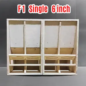 F1 Box Speaker 6 inch Tebal 12 mm Bahan Miniatur Sound Sistem Fonktion One Subwoofer Low Sub Triplek Birch Great A Kualitas Terbaik Diameter 22 cm x 20 cm x 30 cm Single 6inch