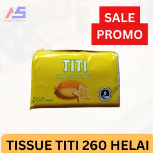 Tisu Titi 260 helai paling laris