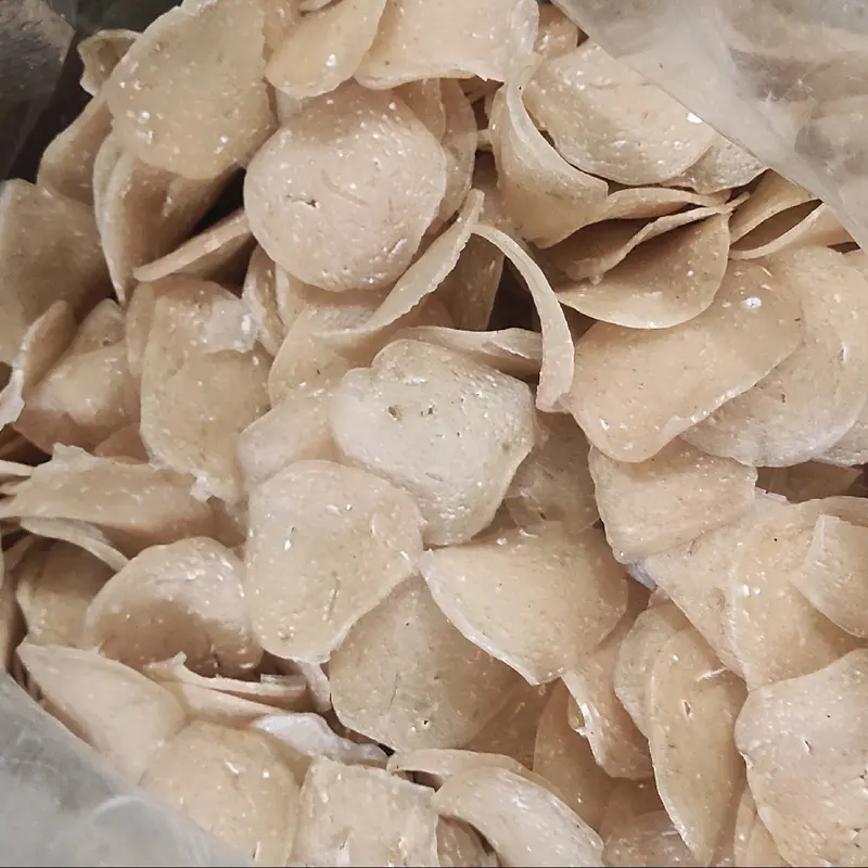 opak kampung/kerupuk pati bumbu kerupuk pati rasa udang bawang 0