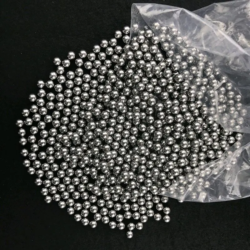 Roller sepeda mudball/gotri/steelball 100pcs Outdoor Metal