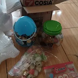 【LIVE】7COSIA MINI JELLY & ZURU ECERAN 900 gr - ANEKA VARIAN RASA JELLY PURI-PURI CEMILAN VIRAL SEHAT
