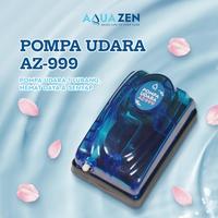 Gambar AQUAZEN AZ - 999 Pompa Gelembung Udara Akuarium Mesin Aerator Aquarium 1 Lubang dari AquaZen.ID Kota Administrasi Jakarta Barat 1 Tokopedia