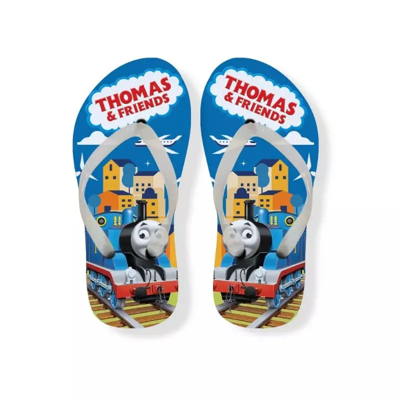 Sandal Jepit Anak Laki Laki Thomas Biru