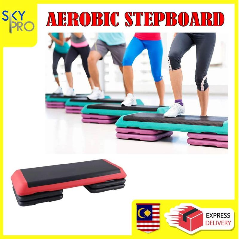 AEROBIC STEPBOARD / FITNESS PROFESSIONAL /STEPBOARD BASE/EXERCISE STEP ...