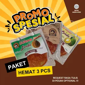 Wingko Londo Paket Hemat isi 3 pcs ( Bisa Custom )