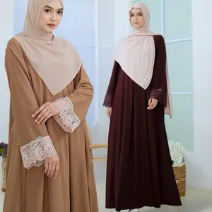 Fame clothing - abaya meena mahogany haji umroh muslim
