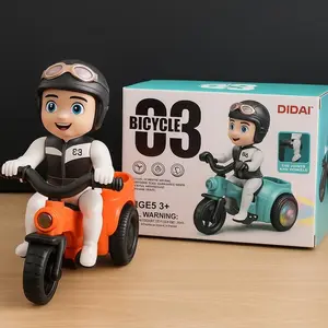 M192 Mainan Anak Dancing Bicycle 03 Sepeda Menari Tricycle LED Music