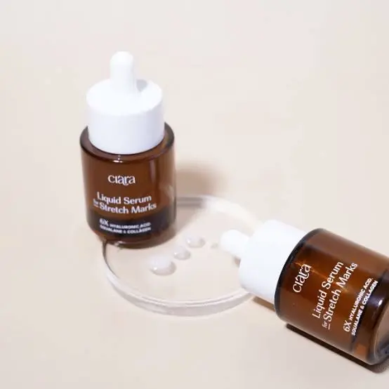 [bundle 2pcs] Ciara Liquid Serum For Streach Marks Mengencangkan & Memperkuat Elastisitas Kulit cream irit penghilang stretch mark