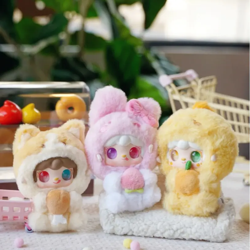 Yooki V10-Gourmet Restaurant Series Mini Plush Blind Box