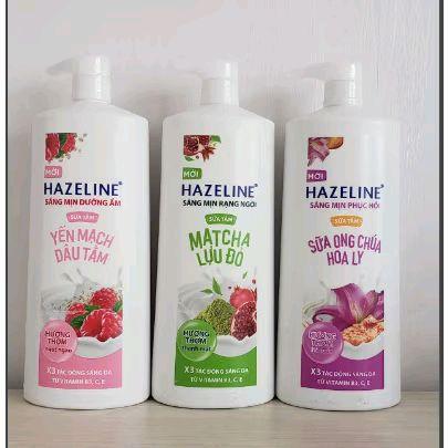 Hazeline trắng sáng da phục hồi từ thiên nhiên  ong chúa hoa ly Dưỡng Da Body sữa sữa  tắm sua tam lifebuoy chămsócchuyênsâu sữa tắm  sữa gạo