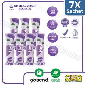 Hotto Purto Oat 7 Sachet(Paket Trial)