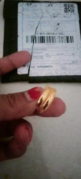 Product Review of CINCIN ULAR TERBUAT DARI KOIN ASLI ANTI LUNTUR ANTI KARAT from u**2 0