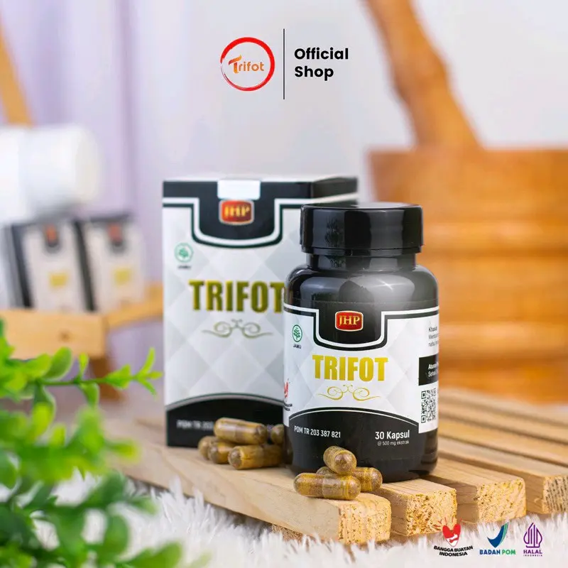 TRIFOT KAPSUL VITAMIN 100% BPOM ISI 30kapsul
