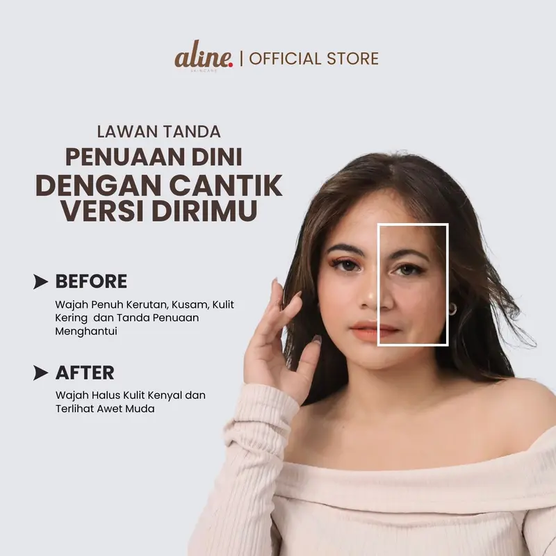 [FLASH SALE] Anti Aging Glow Series 4 in 1 kurangin flek hitam dan skin whitening || cerahkan wajah dan hilangkan flek di 5 hari Acid Ceramide Kusam Niacinamide Pembersih Wajah Mengencangkan/Mengangkat Facial Melembutkan Cleansing Mencerahkan Membersihkan 1