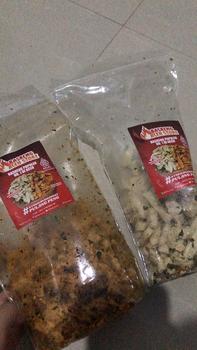 Product Review of Basreng Aceh Store Campur 1kg (500gr Stik Pedas + 500gr Stik Original) from 🕊** 1