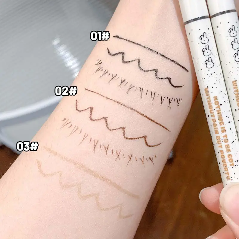 FEPO Bút Kẻ Mắt Dạng Lỏng 0.01mm Nhanh Khô Chống Thấm Nước Lâu Trôi 3