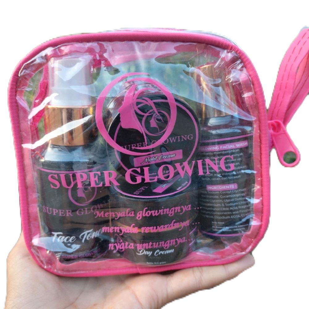 crem super glowing,face toner, night crem,daycrem ,faciel wast