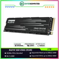 Gambar KLEVV SSD CRAS C910G 1TB M.2 2280 NVMe PCle Gen4 x4 / SSD 1TB dari Enter Komputer Official Kota Administrasi Jakarta Pusat 1 Tokopedia