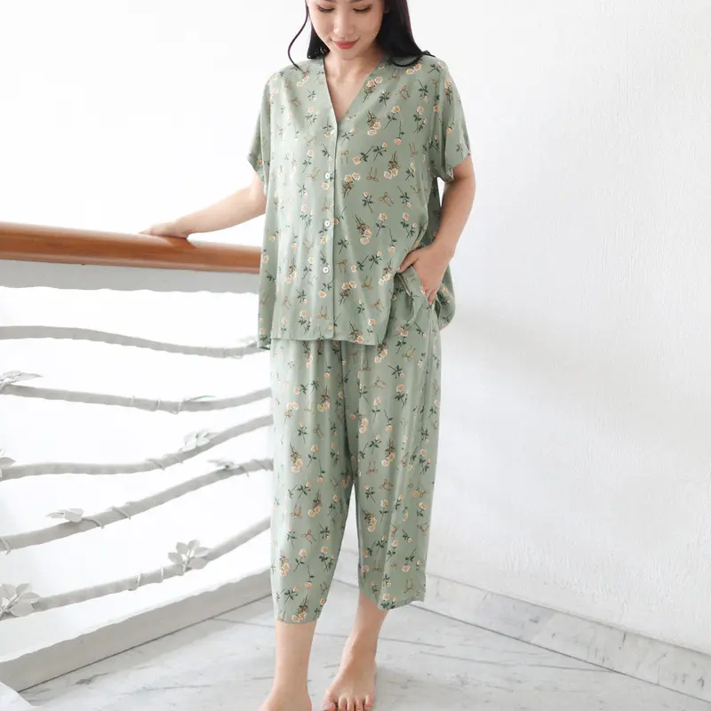 ECLAIR Sleepwear - (vol 1) Patricia Pajamas ( celana 3/4 ) 7