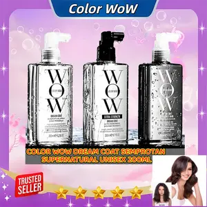 Color Wow Dream Coat Supernatural Spray Anti-Frizz Treatment 200ml Untuk Rambut Lembut dan Tidak Kusut