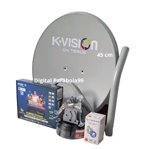 Parabola Mini 45 Cm Kvision Paket 1 Pcs Receiver Gardiner Mnc Group
