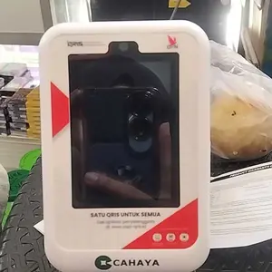 CAHAYA QRIS Sound Box ET389 PRO Mesin Pembayaran Digital dengan speaker notifikasi pembayaran, mesin kasir qris soundbox mencegah terlewatnya transaksi, Peralatan toko dan usaha Smart Device transaksi cepat mudah, bisa untuk toko, mall, pasar, salon, dll