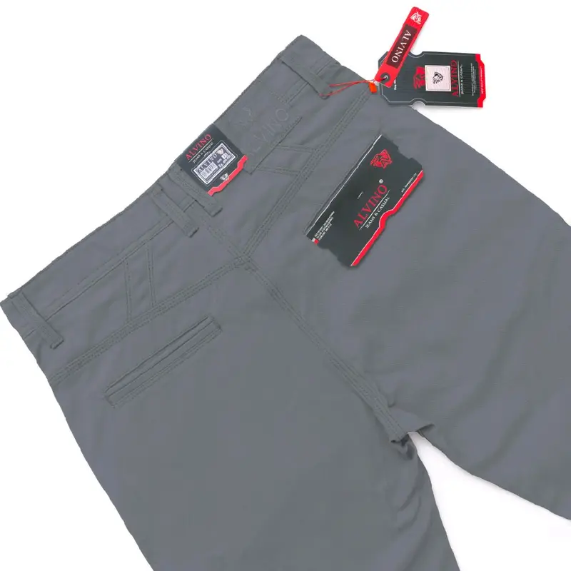 celana kanfas alvino  model kantong  paspol/bobok bahan kanfas sulfura  di pake adem panjang 104 cm sampe 105 cm tipe standar regular 2