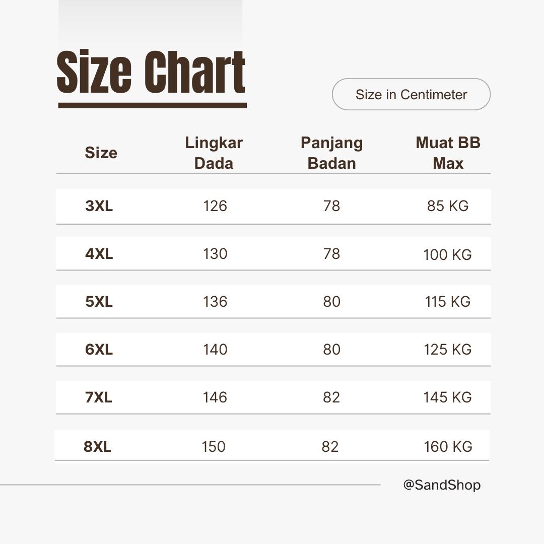 Keeka - Kaos Pria JUMBO BIG SIZE 8XL 7XL 6XL 5XL 4XL 3XL XXXL Kaos kerah kancing Super JUMBO Combed 24s Distro Polos Oblong