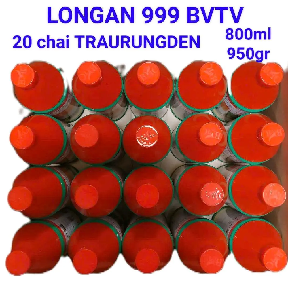 20 chai nhựa nắp đỏ TRAURỪNGĐEN800ML Nhỏ 950gram dùng để chứa nước,bảo quản tốt hơn các chất lỏng sẽ được chứa bên trong chai nhựa hpve nguyên sinh 20 chai 800ml