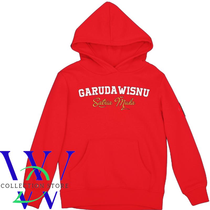 WDC jaket hoodie anak GWSM logo hoodie anak garuda wisnu satria muda 3