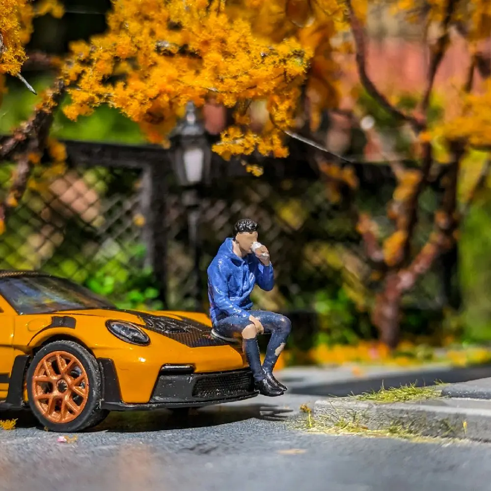 Mini Figure skala 1/64 (Man Series) untuk Diorama, Arsitekture, Koleksi, Diecast Hotwheels, MiniGT, Matchbox dll in