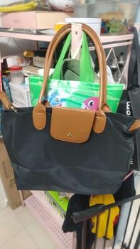 Product Review of Large capacity shoulder bag, handbag, Oxford cloth waterproof dumpling bag, mommy bag, nylon cloth bag, travel bag, women's bag from P**a 0