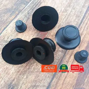 kenop tutup panci / pentol tutup panci bahan plastik super tidak mudah ngeropos