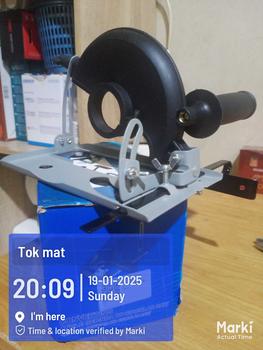 Product Review of Grinder Stand Adjustable Grinder Cutter Stand Angle Grinder Converter to Cutter Cutting Machine Base Bracket Iron Metal from 𝙏**1 0