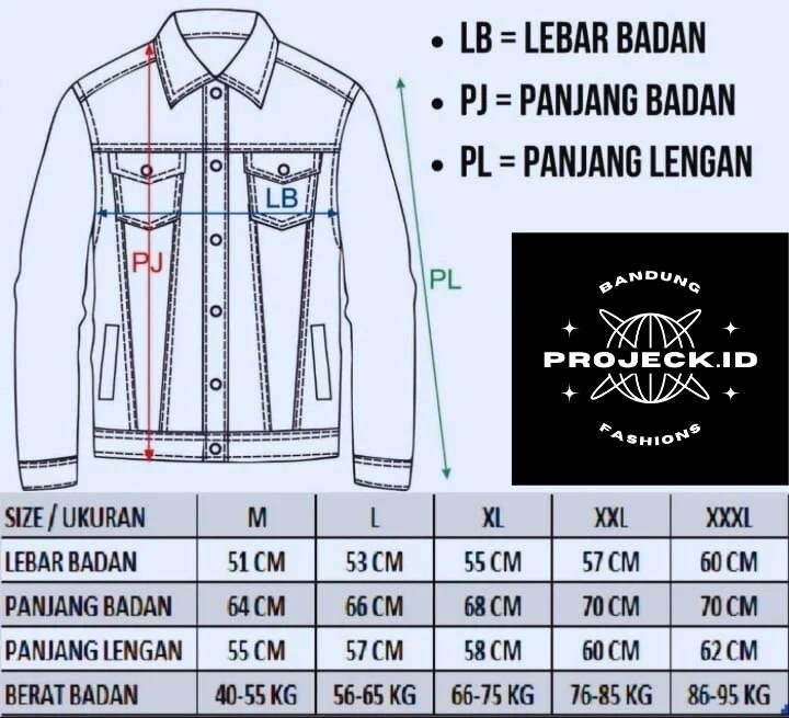 Product Introduction of Jaket Jeans Denim Tebal Wanita Ready Ukuran M-XXXL 0
