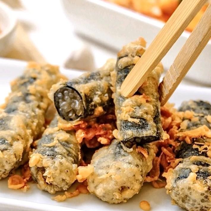 MamaSuka - Sushi Nori 20 gr ( isi 10 lembar  ) Seaweed 5
