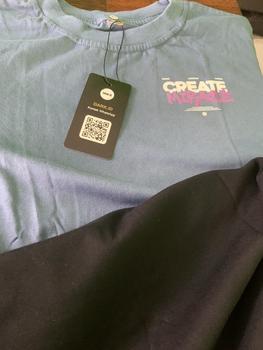 Product Review of / Kaos kaos anak oversize/ Lengan Pendek Usia 1-8 Tahun Korean Style Distro Perempuan Katun Laki-Laki daily 6-7 tahun atasan kaos  anak baju skena anak kaos  graffiti from ** 0