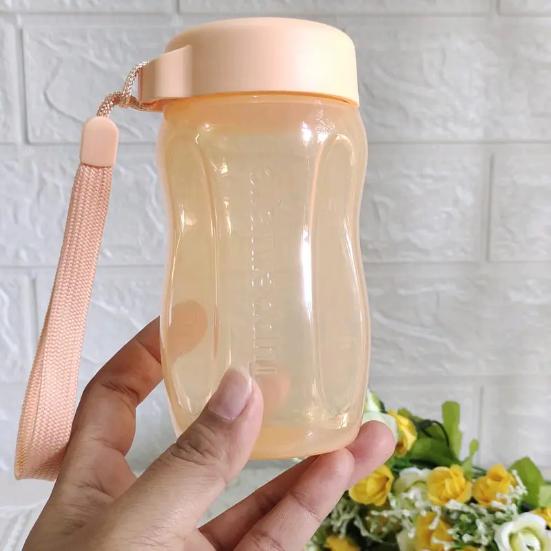 Botol Minum Fashion Eco Original Tupperware 310mL - Produk Botol Air Dapur & Ruang Makan Minuman Tali Tas Water Kitchenware Bottles tutup botol = pp travelling 7