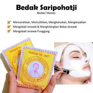BEDAK SARIPOHATJI Bedak Saripohaci Saripohaji Masker Wajah Jerawat Bedak Dingin