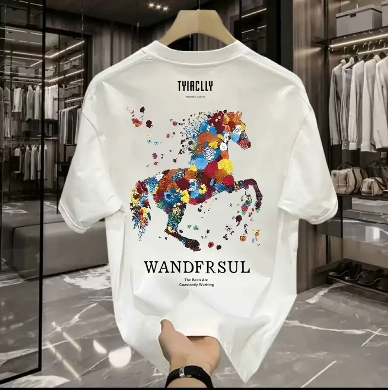 YOUTEE - WANDFRSUL | Kaos Distro Hitam Putih Katun Premium Combed 24s Original Design Unisex COD 0