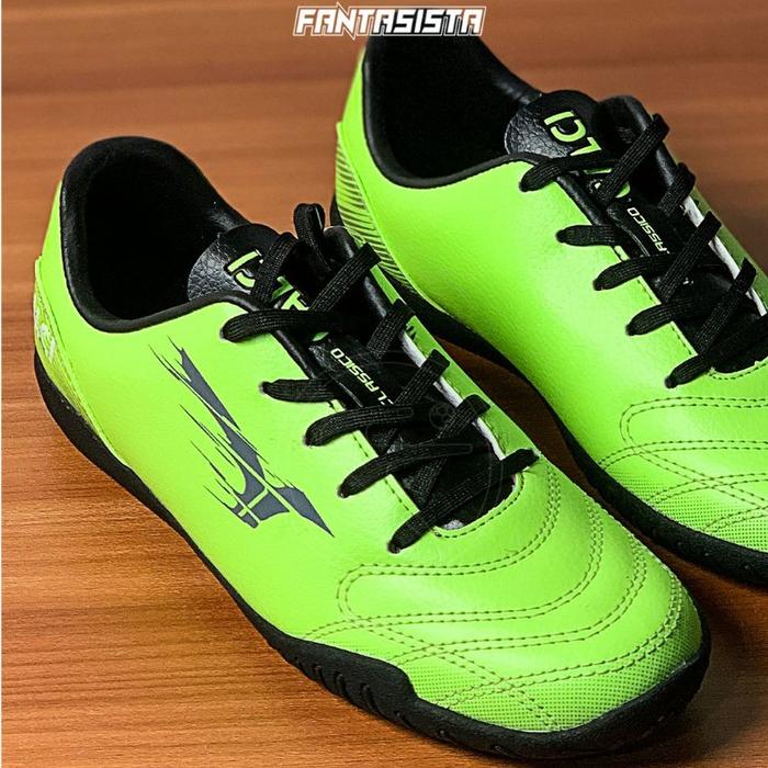 Gambar Sepatu Futsal Anak CALCI - FORZA ID JR - Solar Green - 120038 dari Fantasista Football Kab. Karawang 4 Tokopedia