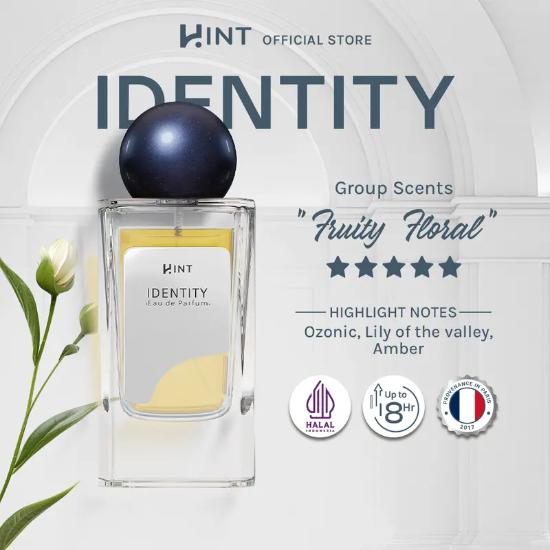 [EXCLUSIVE RADEN RAUF] [DISC 60%] HINT Perfume - Unisex Fragrance - 50ml 2