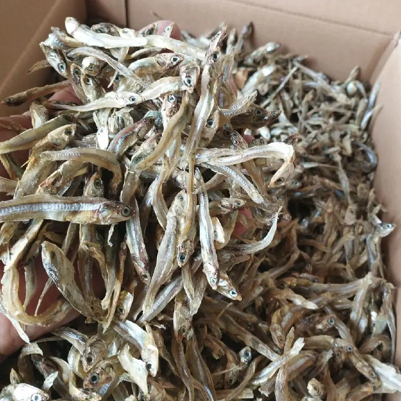 teri tawar uk kecil berat 1kg atau 1000gram Food Kering 1